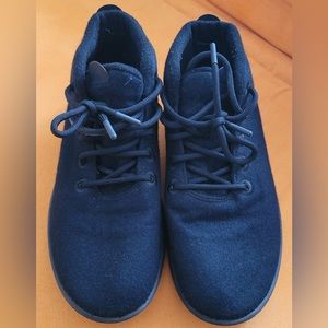 Allbirds Black Wool Runner Up Mizzles